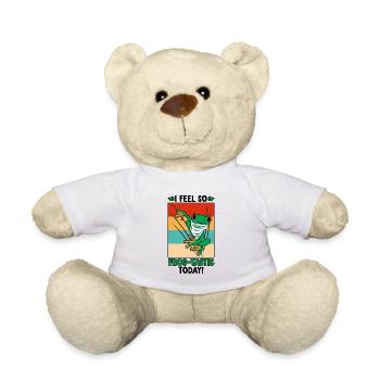 Rainette aux yeux rouges Mignon - Nounours - blanc - Devant