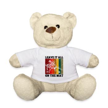 Grappling Martial Arts Wrestling - Teddy - Weiß - Vorne