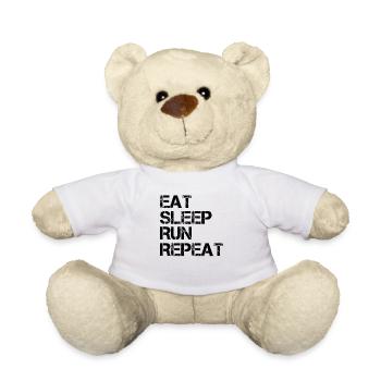 Ultramarathon Joggen Laufen - Teddy - Weiß - Vorne