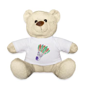 Badminton - Teddy - Weiß - Vorne
