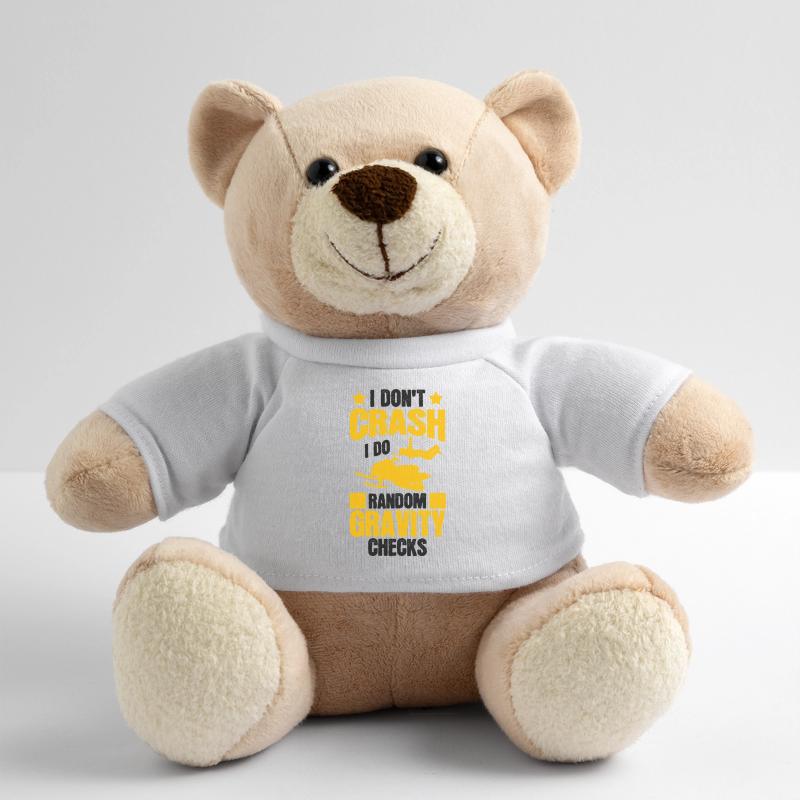 I don't fall Teddy Bear