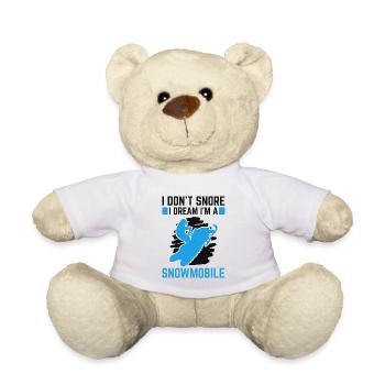 Rêve que je suis un - Nounours - blanc - Devant