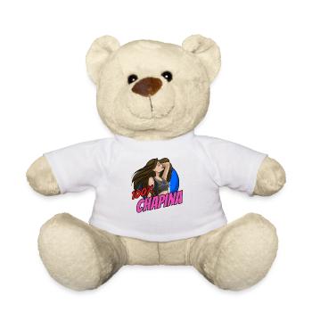 Guatemala Guatemalan Flag DNA I Gift - Teddy Bear - white - Front