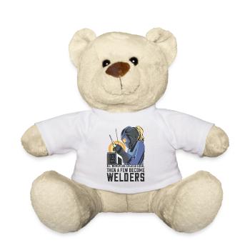 Welder Mama pour soudeurs et - Nounours - blanc - Devant
