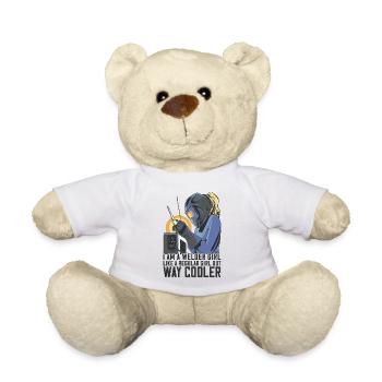 Welder Mama pour soudeurs et - Nounours - blanc - Devant