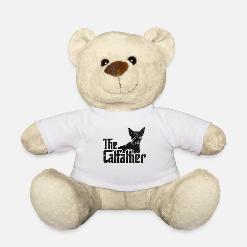 Meilleur père Sphynx de tous les temps - Nounours - blanc