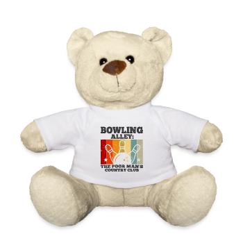 Bowling - Teddy - Weiß - Vorne