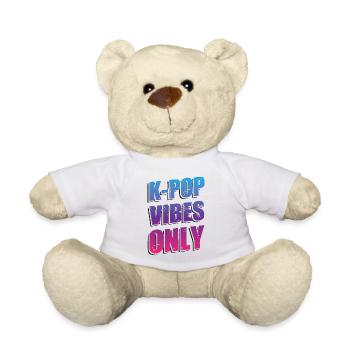Nur K-Pop-Vibes - Teddy - Weiß - Vorne