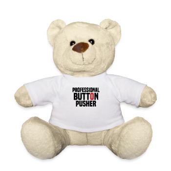 Problèmes de tolérance des mécaniciens et mécaniciens du CNC - Nounours - blanc - Devant