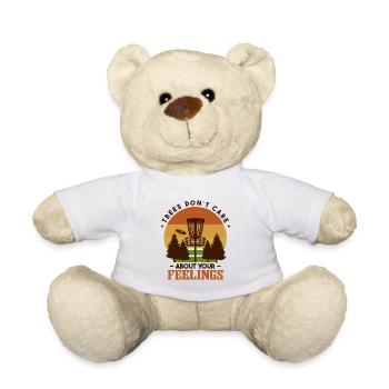 Les arbres ne se soucient pas de vos sentiments - Nounours - blanc - Devant