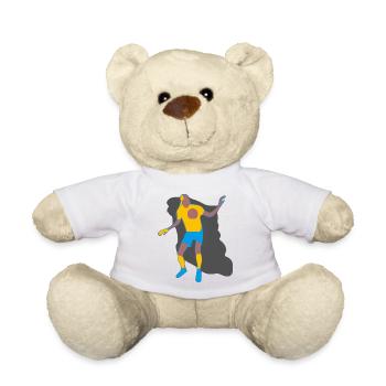 Football player - Teddy Bear - white - Front