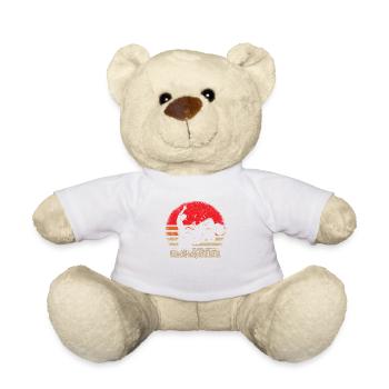 Express your love for lawn with our - Teddy Bear - white - Front