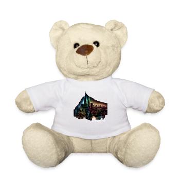 Bangkok Thaïlande Thaïlande Voyage Bangkok Tenue. - Nounours - blanc - Devant