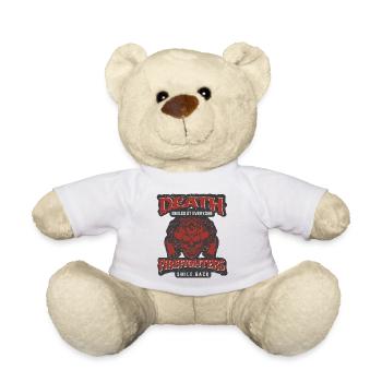 Feuerwehrmann Feuerwehr & Sprüche - Teddy - Weiß - Vorne