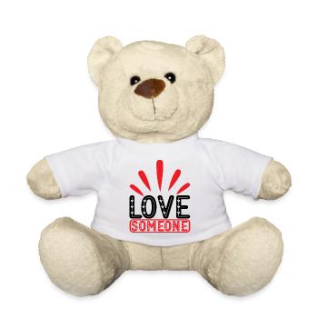 Love Someone - Teddy - Weiß - Vorne