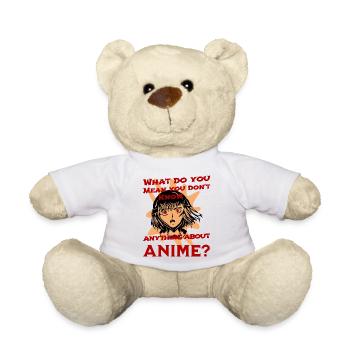 Cybertech - Anime - Manga Japanisch - Teddy - Weiß - Vorne