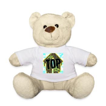 TOP - Abbild - 2023 - Teddy - Weiß - Vorne
