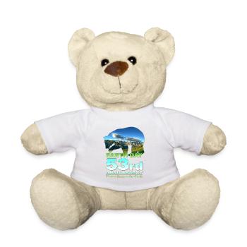 Unterstützen Sie die Umwelt am Tag der Erde 2023 - Teddy - Weiß - Vorne