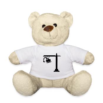 Ingénieur Ingénieur Chef de chantier - Nounours - blanc - Devant
