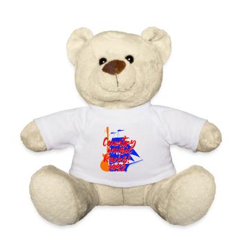 COUNTRY MUSIC POCKS 1492 - Teddy - Weiß - Vorne