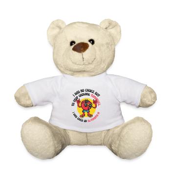 Tomato Gardening Lover Funny Gardener - Teddy Bear - white - Front