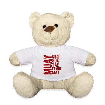 Thaiboxen Muay Thai - Teddy - Weiß - Vorne