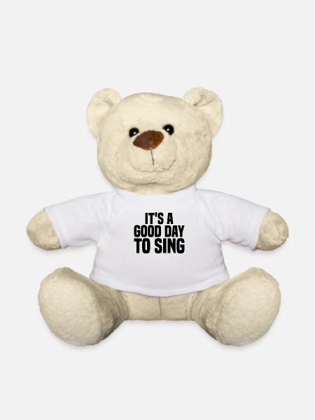 Karaoké Chanteur Chanteur Party - Nounours - blanc