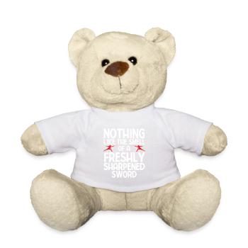 Fechten - Teddy - Weiß - Vorne