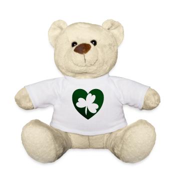 Witiges Kleeblatt - Teddy Bear - white - Front