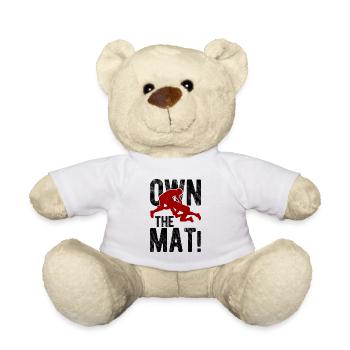 Grappling Martial Arts Wrestling - Teddy - Weiß - Vorne