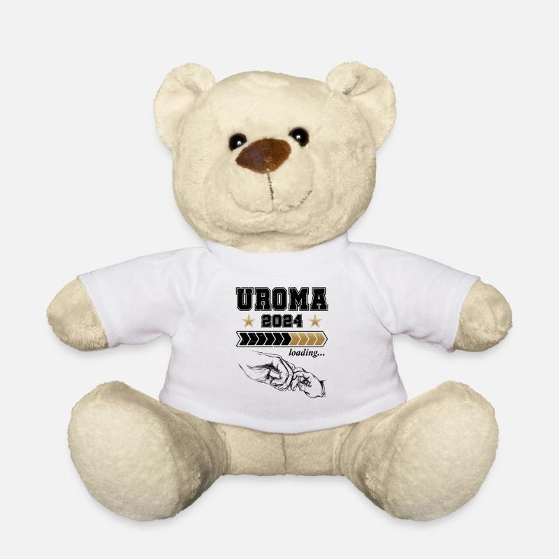 Uroma Loading 2024 - Teddy - Weiß