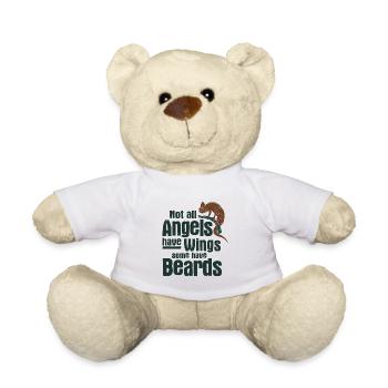 Eidechsen Für Besitzer Von Reptilien - Teddy - Weiß - Vorne