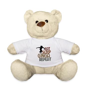 Capoeira - Teddy - Weiß - Vorne