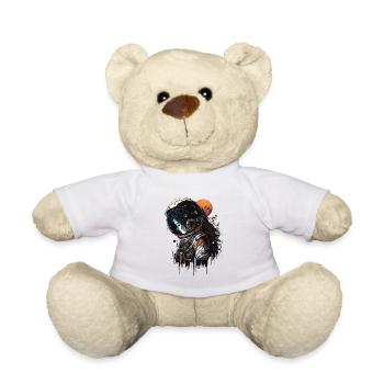 Gothic Astronaut - Teddy - Weiß - Vorne