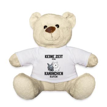 Zwergkaninchen Kaninchen Häschen Haustier Geschenk - Teddy - Weiß - Vorne