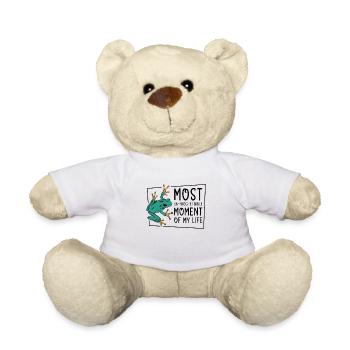 Rainette aux yeux rouges Mignon - Nounours - blanc - Devant
