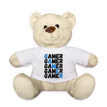 Spieler - Teddy - Weiß - Vorne