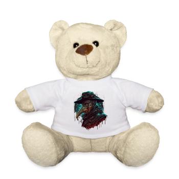 Contagion - Nounours - blanc - Devant