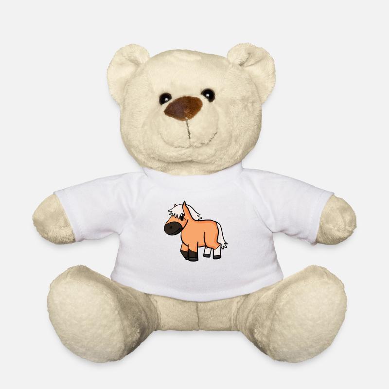 Pferderasse Hannoveraner Pferd Hauspferd - Teddy - Weiß