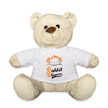 Chuchoteur de lapin Chuchoteur de lapin - Nounours - blanc - Devant