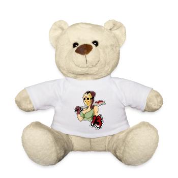 Lady 13 - Nounours - blanc - Devant