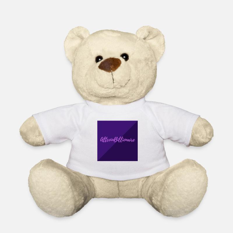 Altcoin Billionaire - Teddy - Weiß