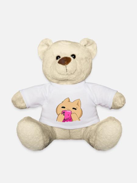 Meow - Teddy - Weiß