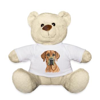 Rhodesian Ridgeback - Teddy - Weiß - Vorne