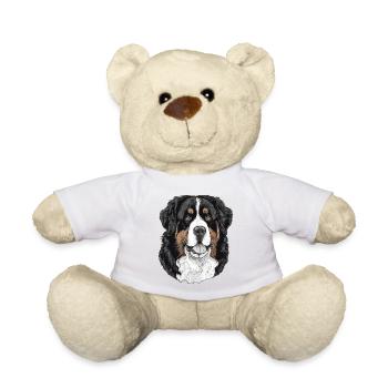 Bouvier bernois - Nounours - blanc - Devant