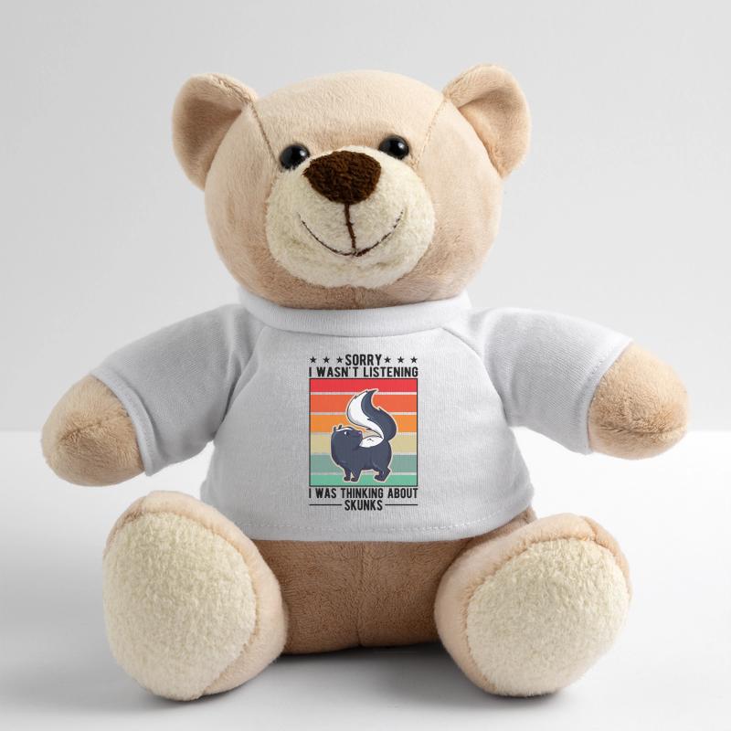 Skunk Gift Teddy Bear