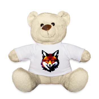 Renard - Nounours - blanc - Devant