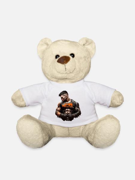 MMA Fighter - Teddy - Weiß