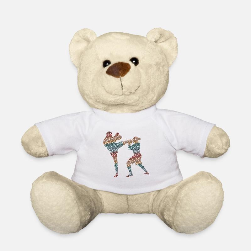 Kickboxing - Teddy - Weiß