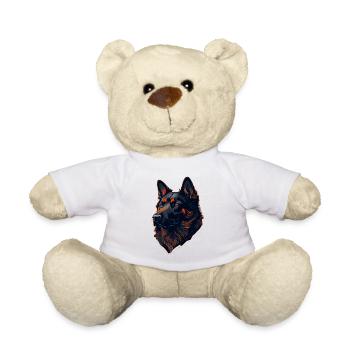 HUNDE DESIGN I HUNDELIEBHABER - Teddy - Weiß - Vorne